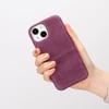 Bouletta Apple iPhone 15 Uyumlu Deri Arka Kapak F360 CZ7