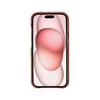 Bouletta Apple iPhone 15 Uyumlu Deri Arka Kapak F360 G2