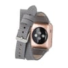 Bouletta Apple Watch Uyumlu Deri Kordon 42-44-45mm Slim DTQUARST9
