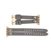 Bouletta Apple Watch Uyumlu Deri Kordon Ely Double Tour GT RST9