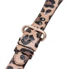 Bouletta Apple Watch Uyumlu Deri Kordon 38-40-41mm Roma Leopar