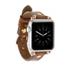 Bouletta Apple Watch Uyumlu Deri Kordon 42-44-45mm Ferro GT RST2E