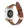 Bouletta Apple Watch Uyumlu Deri Kordon 42-44-45mm Ferro GT RST2E