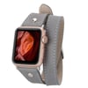 Bouletta Apple Watch Uyumlu Deri Kordon 42-44-45mm Slim DT STRST9
