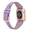Bouletta Apple Watch Uyumlu Deri Kordon 38-40-41mm ROM CP22
