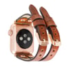 Bouletta Apple Watch Uyumlu Deri Kordon Ely Double Tour RST2EF