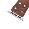 Bouletta Apple Watch Uyumlu Deri Kordon Cross 42-44-45mm ST TN02