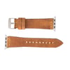 Bouletta Apple Watch Uyumlu Deri Kordon 38-40-41mm G19-BA7 Taba