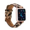 Bouletta Apple Watch Uyumlu Deri Kordon 42-44-45mm LEO1N