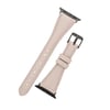 Bouletta Apple Watch Uyumlu Deri Kordon 38-40-41mm Slim ERC3 Bej