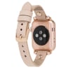 Bouletta Apple Watch Uyumlu Deri Kordon 42-44-45mm RT ERC3 Bej