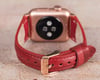 Bouletta Apple Watch Uyumlu Deri Kordon 42-44-45mm Slim V4EF