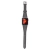 Bouletta Apple Watch Uyumlu Deri Kordon 42-44-45mm Slim RST9 Gri