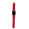 Bouletta Apple Watch Uyumlu Deri Kordon 42-44-45mm ERC2 Kırmızı