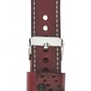 Bouletta Apple Watch Uyumlu Deri Kordon 42-44-45mm SM25 Bordo