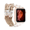 Bouletta Apple Watch Uyumlu Deri Kordon York Double Tour F3