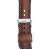 Bouletta Apple Watch Uyumlu Deri Kordon 42-44-45mm SM26 Kahve