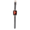 Bouletta Apple Watch Uyumlu Deri Kordon 38-40-41mm GT RST9 Gri