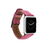 Bouletta Apple Watch Uyumlu Deri Kordon 38-40-41mm TN08 Pembe
