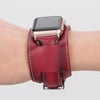 Bouletta Apple Watch Uyumlu Deri Kordon 42-44-45mm Cuff V4EF