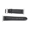 Bouletta Apple Watch Uyumlu Deri Kordon 42-44-45mm NM1-AS1 Siyah