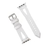 Bouletta Apple Watch Uyumlu Deri Kordon BA2 42-44-45mm F3 Beyaz