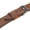 Bouletta Apple Watch Uyumlu Deri Kordon 38-40-41mm BA3 TN11 Taba