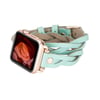 Bouletta Apple Watch Uyumlu Deri Kordon 38-40-41mm DT RT BRN7