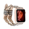 Bouletta Apple Watch Uyumlu Deri Kordon York Double Tour RST9