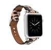 Bouletta Apple Watch Uyumlu Deri Kordon 42-44-45mm ST Leopar NE