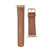 Bouletta Apple Watch Uyumlu Deri Kordon 42-44-45mm G19 Taba