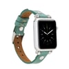 Bouletta Apple Watch Uyumlu Deri Kordon 38-40-41mm Ferro ST CZ12