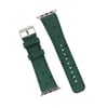 Bouletta Apple Watch Uyumlu Deri Kordon 42-44-45mm DE6 Yeşil