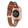 Bouletta Apple Watch Uyumlu Deri Kordon 42-44-45mm RG RST2EF