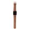 Bouletta Apple Watch Uyumlu Deri Kordon 42-44-45mm G19 Taba