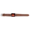 Bouletta Apple Watch Uyumlu Deri Kordon 42-44-45mm NM1-AS2 Taba