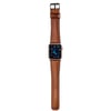 Bouletta Apple Watch Uyumlu Deri Kordon 38-40-41mm RTST2EF Taba
