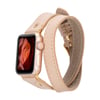 Bouletta Apple Watch Uyumlu Deri Kordon 42-44-45mm Slim DT GT NU1