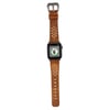 Bouletta Apple Watch Uyumlu Deri Kordon Vigo 42-44-45mm G19 Taba