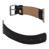 Bouletta Apple Watch Uyumlu Deri Kordon 42-44-45mm Kroko Siyah