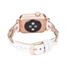 Bouletta Apple Watch Uyumlu Deri Kordon Wanda 38-40-41mm RT F3