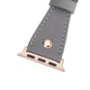 Bouletta Apple Watch Uyumlu Deri Kordon 42-44-45mm Slim DT RGRST9