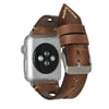 Bouletta Apple Watch Uyumlu Deri Kordon 38-40-41mm Taba
