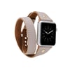 Bouletta Apple Watch Uyumlu Deri Kordon 38-40-41mm Slim DTGT ERC3