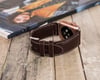 Bouletta Apple Watch Uyumlu Deri Kordon 42-44-45mm NM4-AS3 Kahve