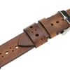 Bouletta Apple Watch Uyumlu Deri Kordon 38-40-41mm Delikli Taba