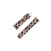 Bouletta Apple Watch Uyumlu Deri Kordon 42-44-45mm Leopar NE