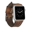 Bouletta Apple Watch Uyumlu Deri Kordon 38-40-41mm BA3 TN11 Taba