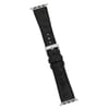 Bouletta Apple Watch Uyumlu Deri Kordon 42-44-45mm DE5 Siyah