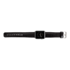 Bouletta Apple Watch Uyumlu Deri Kordon 42-44-45mm Kroko Siyah